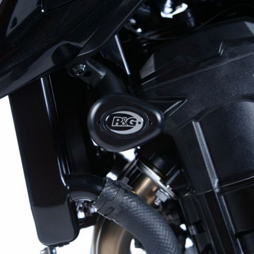 Tampons De Protection Aero Blanc Kawasaki Z900/Z900RS (17-21)