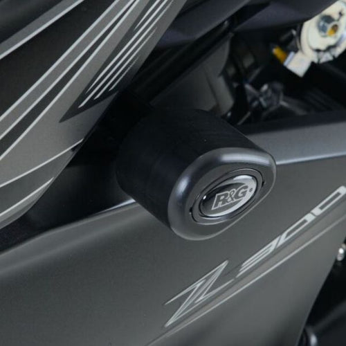 Tampons De Protection Aero Kawasaki Z300 (15-18)