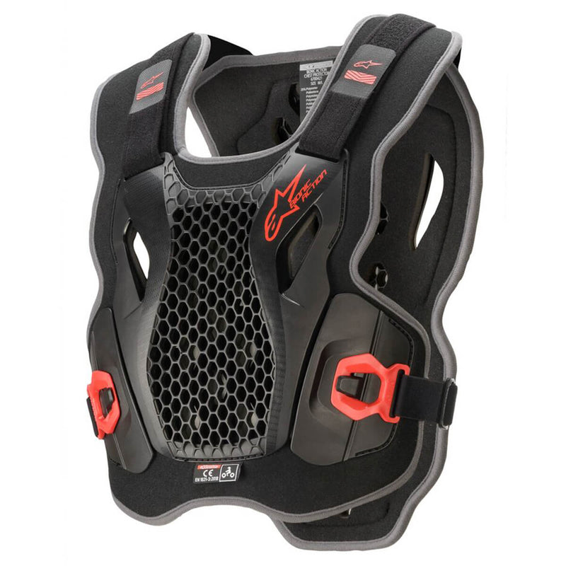 Bionic Action Chest Protector Black Red