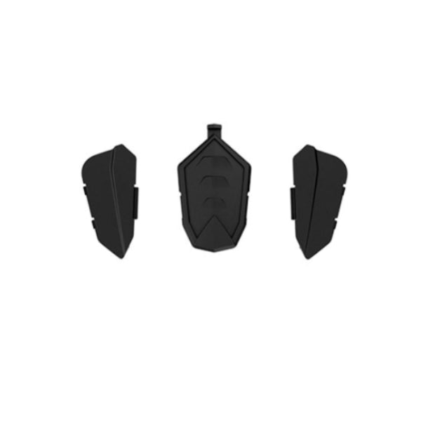 Caches fixations visiere Commander - Commander 2