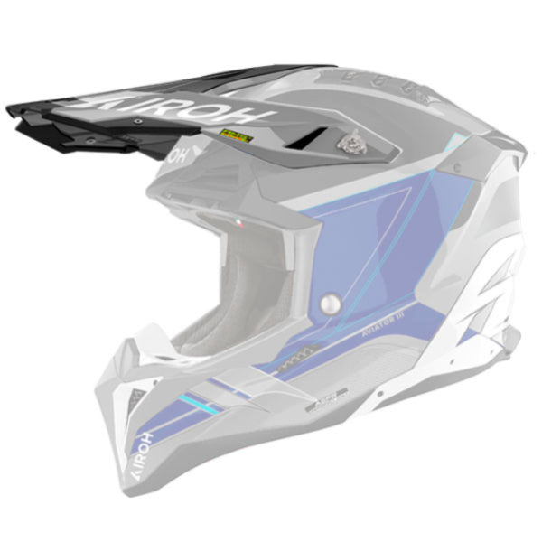 Casquette Aviator 3 Saber blue gloss