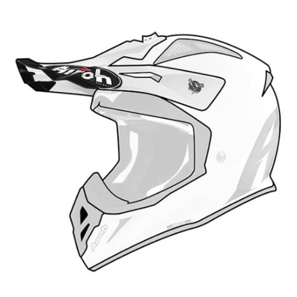 Casquette Aviator Ace White