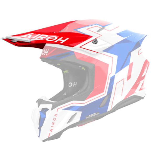 Casquette Twist 3 Dizzy blue red gloss