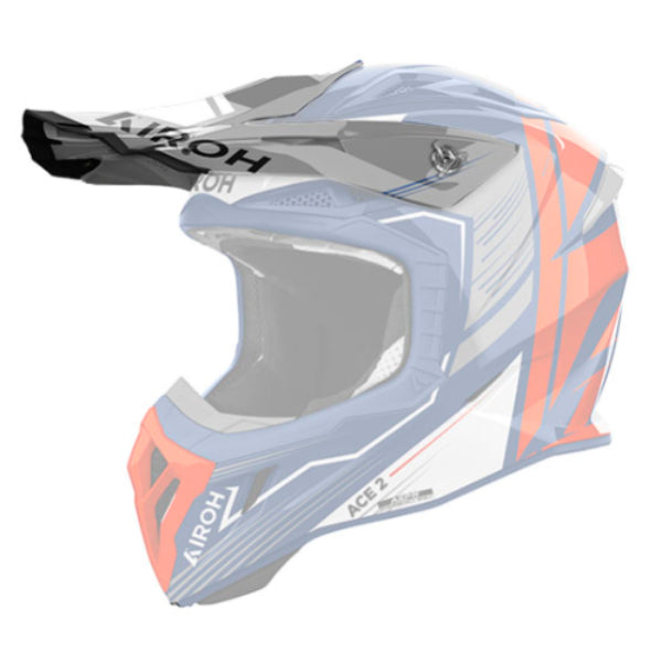 Casquette Aviator Ace 2 Engine cerulean gloss