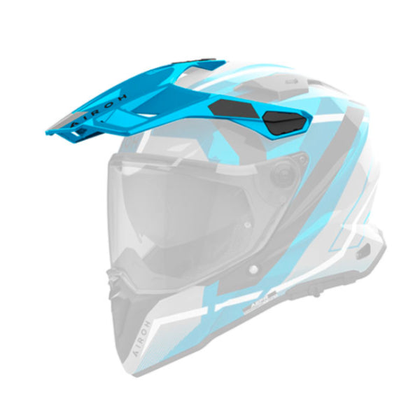 Casquette Commander 2 Mavick Cerulean blue gloss