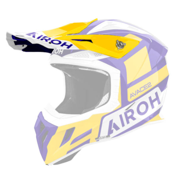 Casquette Aviator Ace 2 Sake yellow gloss