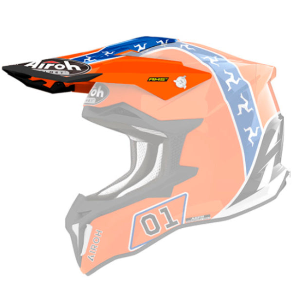 Casquette Strycker Blazer hazzard gloss