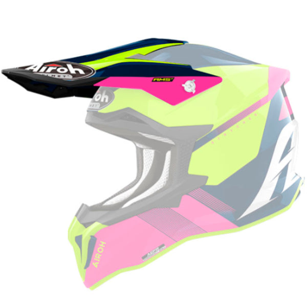 Casquette Strycker Blazer blue pink gloss