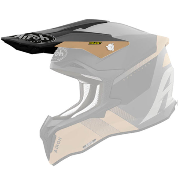 Casquette Strycker Blazer gold matt
