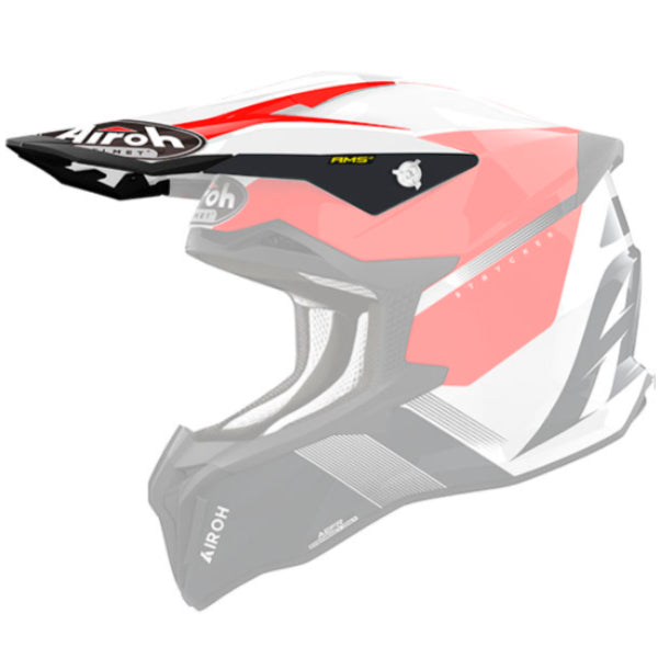 Casquette Strycker Blazer red gloss