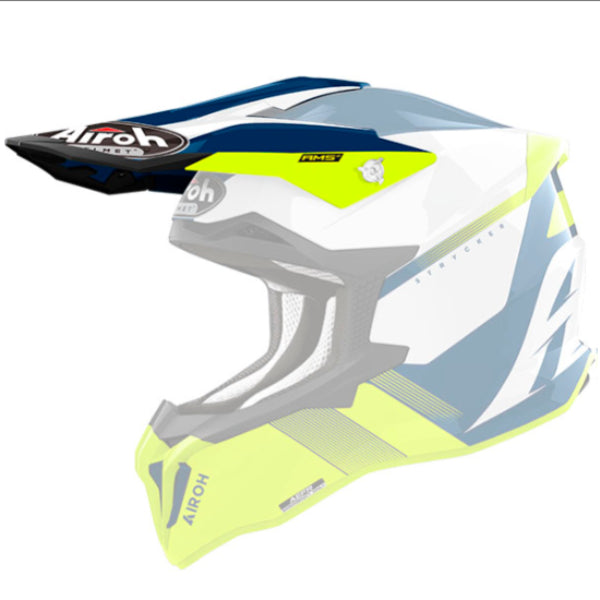 Casquette Strycker Blazer yellow gloss