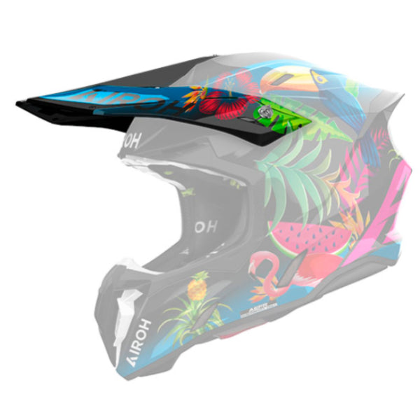 Casquette Twist 3 Amazonia gloss
