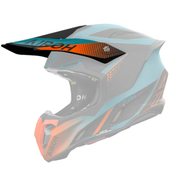 Casquette Twist 3 Shard orange gloss