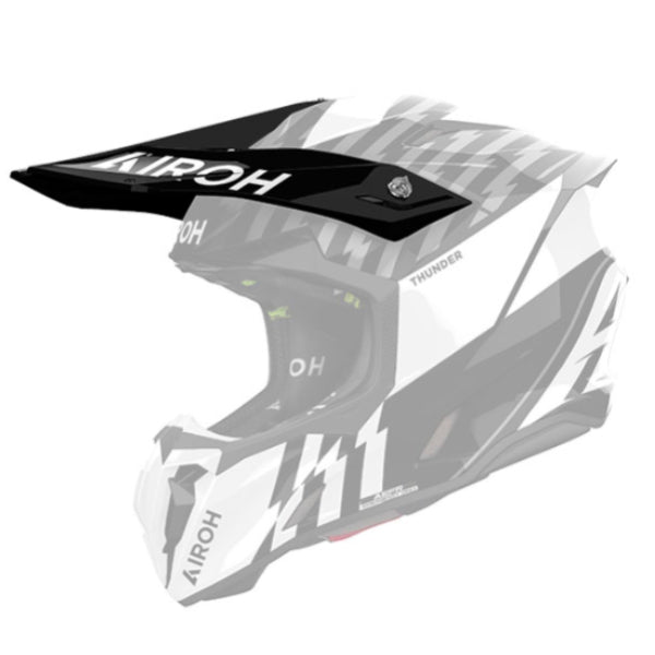 Casquette Twist 3 Thunder black white