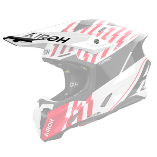 Casquette Twist 3 Thunder red gloss