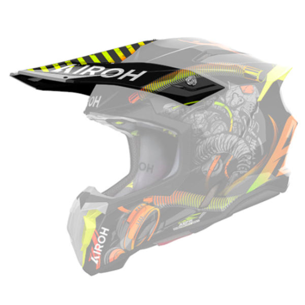 Casquette Twist 3 Toxic gloss