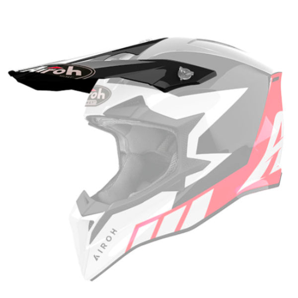 Casquette Wraaap Reloaded red gloss