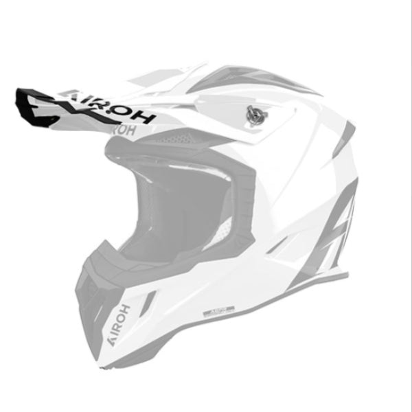 Casquette Aviator ace 2 color white gloss