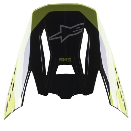 Casquette S-M5 Beam Black yellow fluo glossy