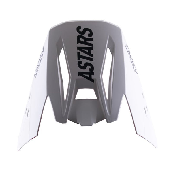 Casquette S-M5 Rayon Bright red white matt
