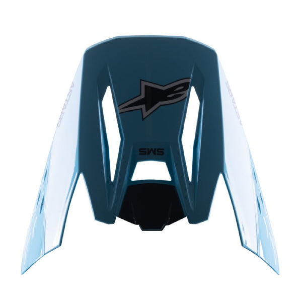 Casquette S-M5 Speed Light blue black glossy