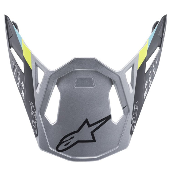 Casquette S-M8 Contact Silver matt