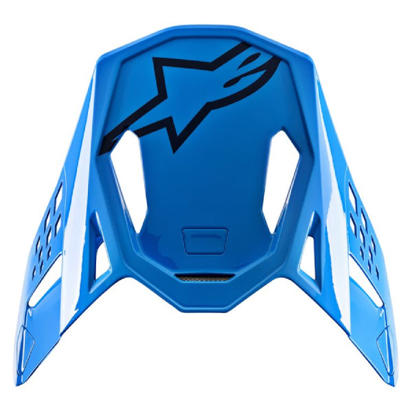 Casquette S-M8 Radium Aqua glossy