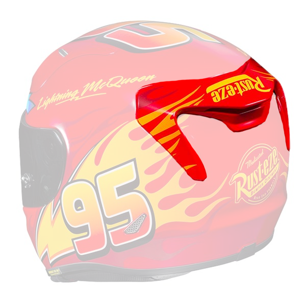Ventilation arriere RPHA 11 Lightning Mcqueen
