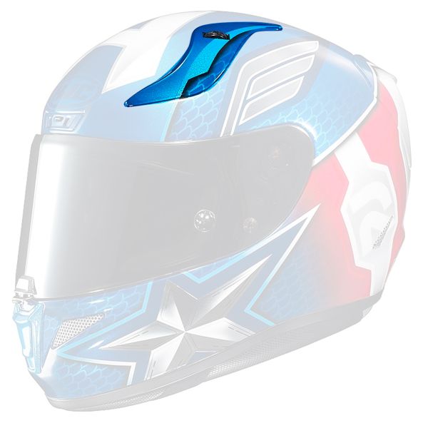 Ventilation Superieure RPHA 11 Captain America Marvel MC2