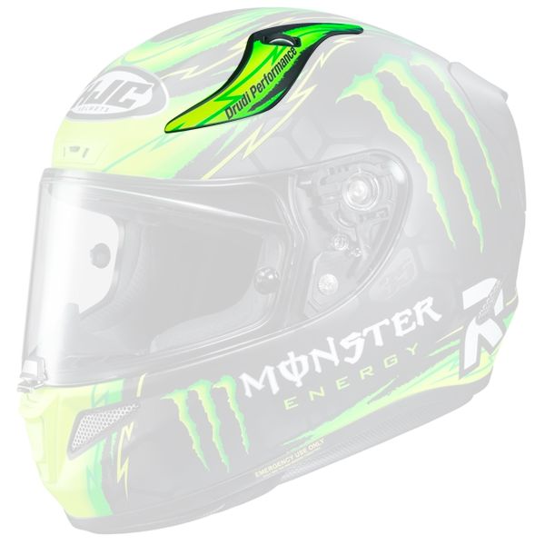 Ventilation Superieure RPHA 11 Crutchlow Replica MC4HSF