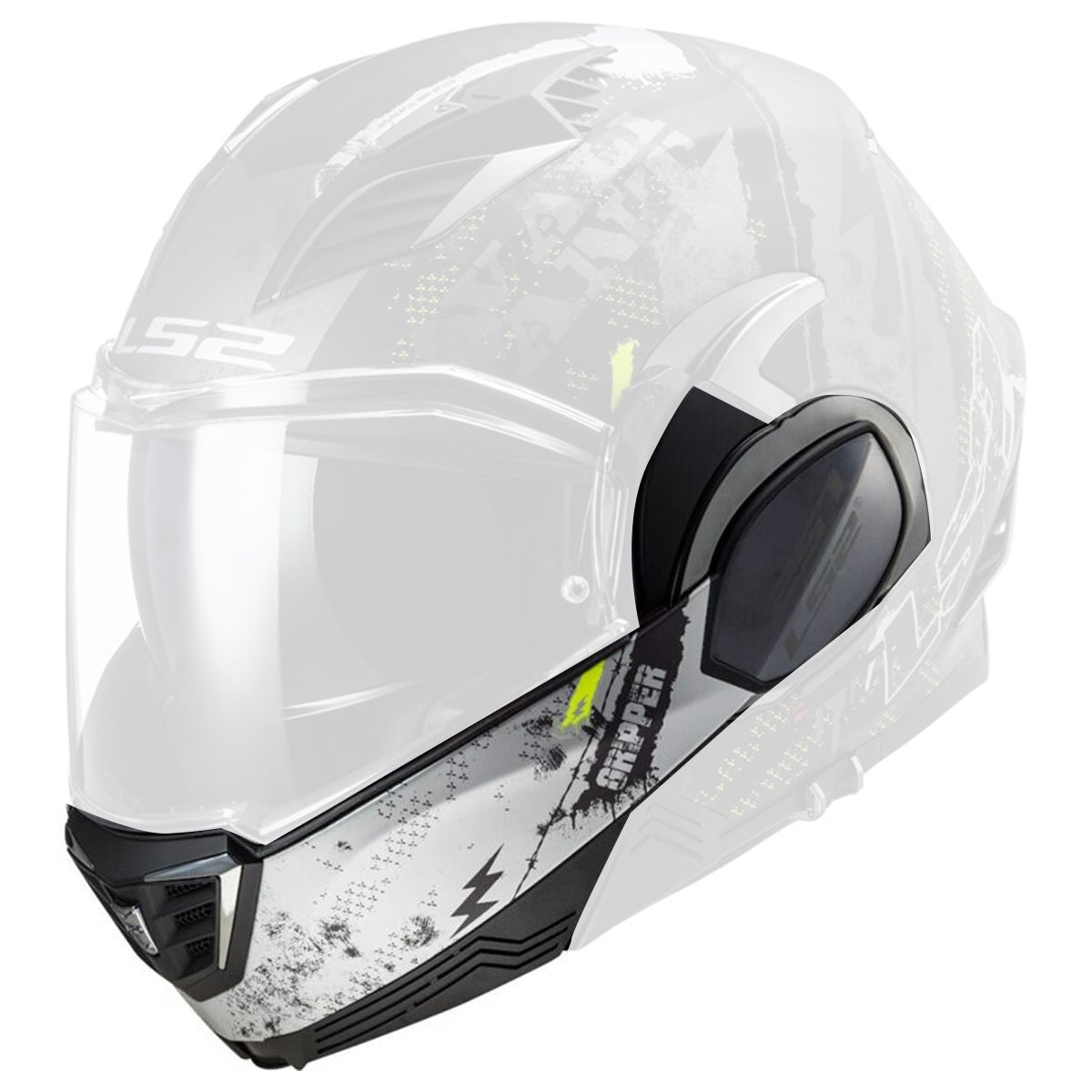 Mentonniere Valiant II FF900 Gripper