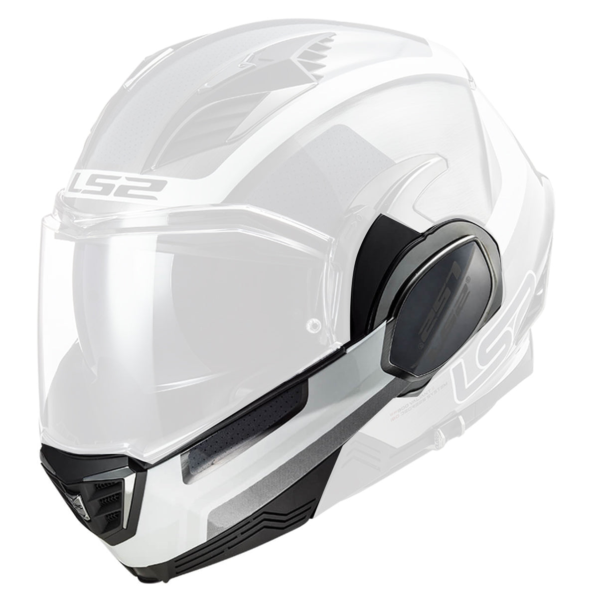 Mentonniere Valiant II FF900 Orbit