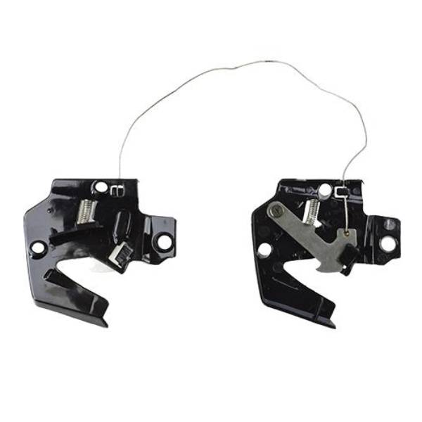 Systeme fermeture mentonniere acier Strobe FF325