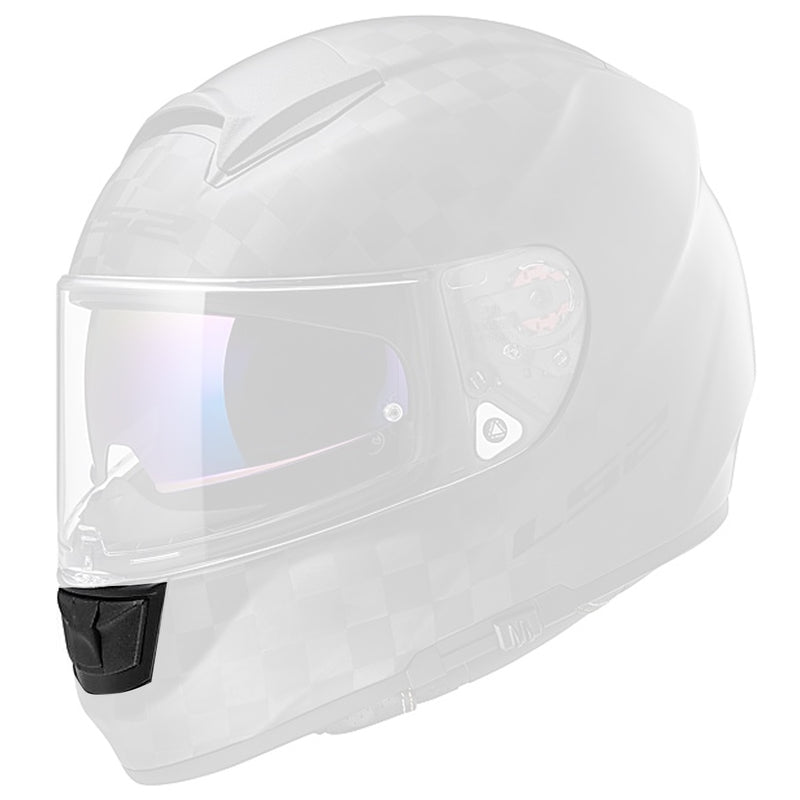 Ventilation Mentonniere Vector C Carbon FF397