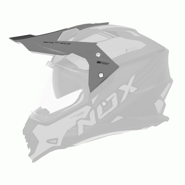 Casquette N312 Impulse noir mat titanium