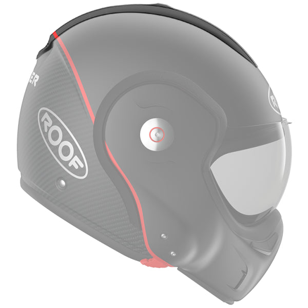 Ventilation superieure RO9 Boxxer carbon