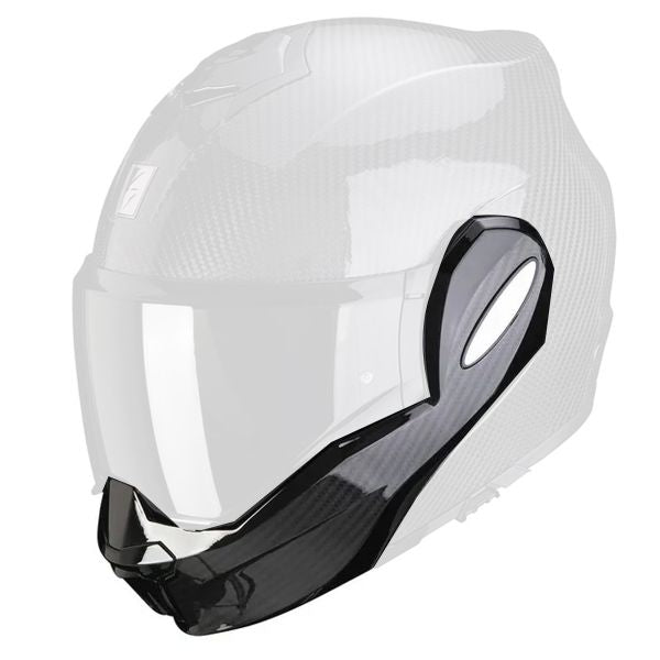 Mentonniere Exo Tech Carbon XS - L