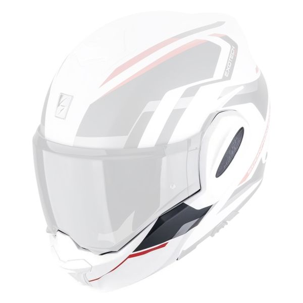 Mentonniere Exo Tech Evo Furio XS - L