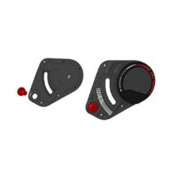 Kit sous plaques + vis Spartan GT Pro