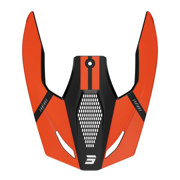 Casquette Furious Bolt orange matt