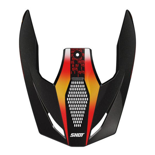 Casquette Furious Electron orange pearly