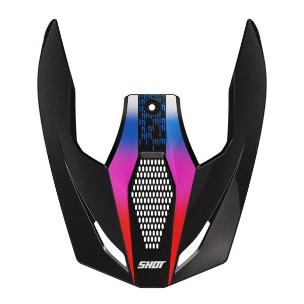 Casquette Furious Electron purple pearly