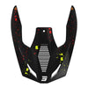 Casquette Furious Kid Matrix red glossy