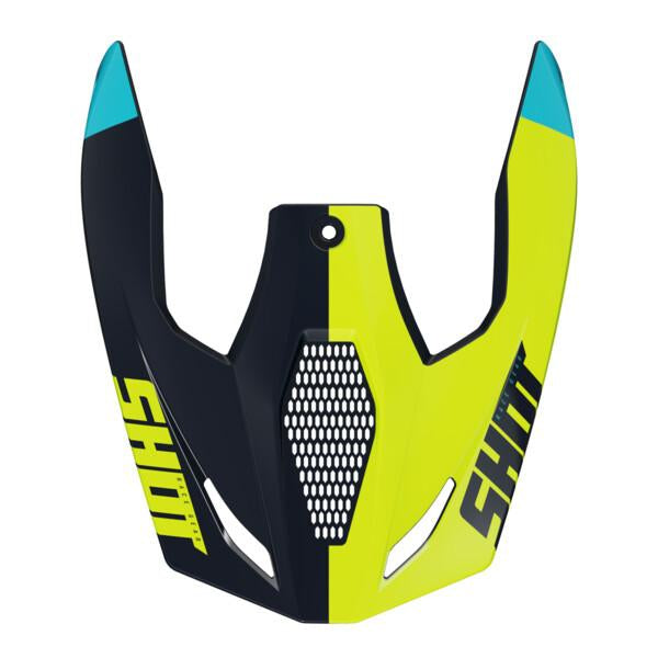 Casquette Furious Kid Ridge blue neon yellow glossy