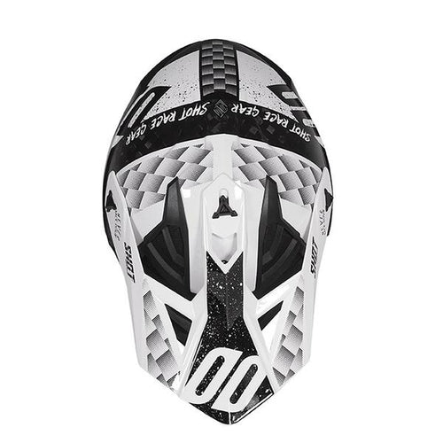 Casquette Lite Carbon Rush black glossy