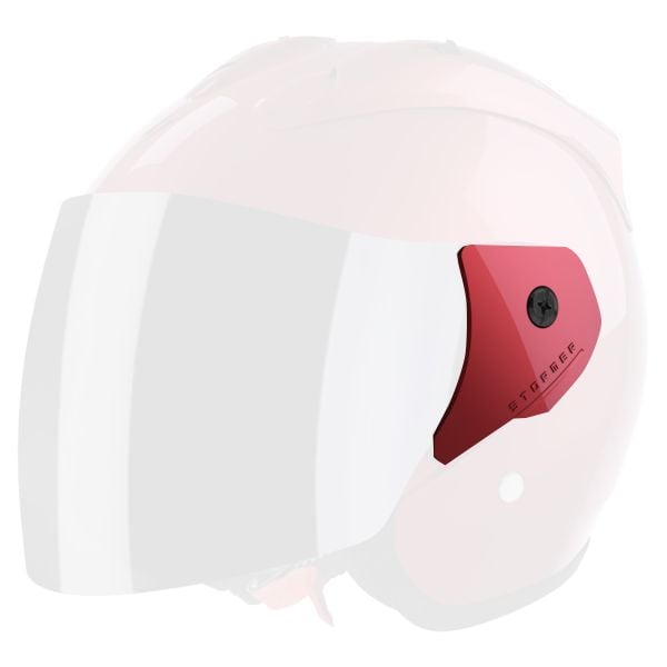 Kit de fixation Complet Sun Evo 2.0 Calm Red Glossy