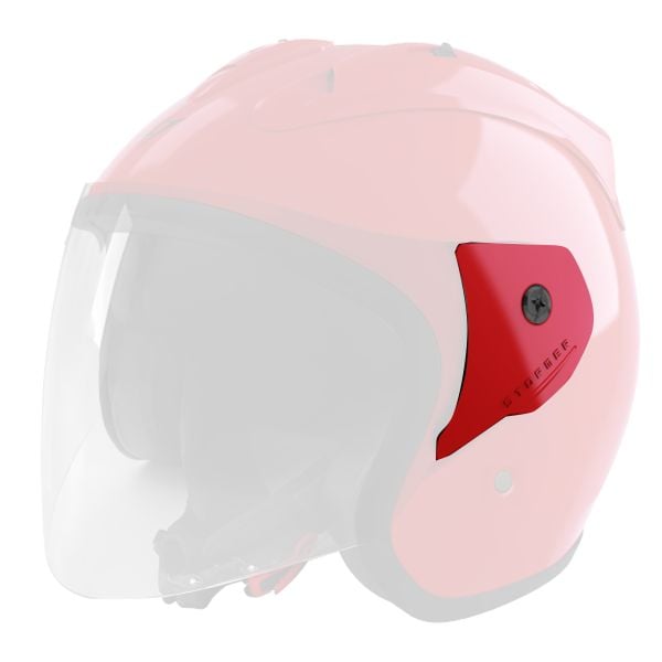 Kit de fixation Complet SUN EVO 2.0 Red Glossy