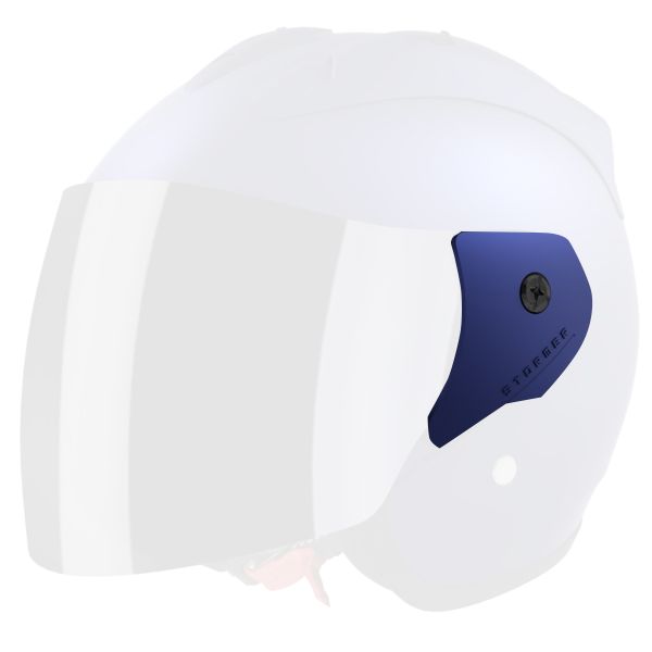Kit de fixation Complet Sun Evo 2.0 Royal Blue Matt