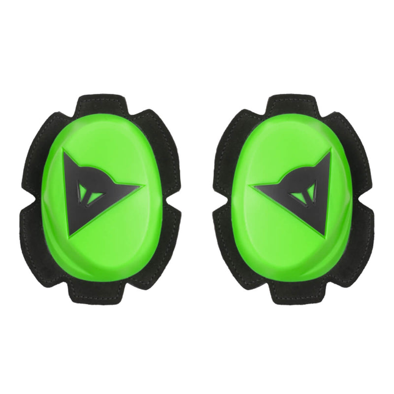 Pista Knee Slider Fluo Green Black