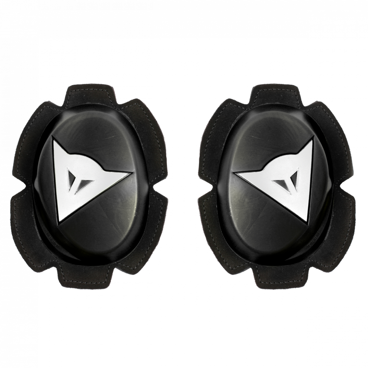 Pista Knee Slider High Durability Black White